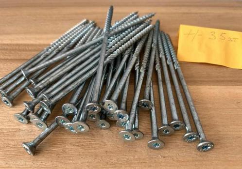 Tellerkopschroeven Houtbouwschroef Torxschreoven, Doe-het-zelf en Verbouw, Gereedschap | Handgereedschap, Nieuw, Ophalen