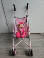 Baby Born Buggy met Pop, Ophalen of Verzenden, Gebruikt, Babypop