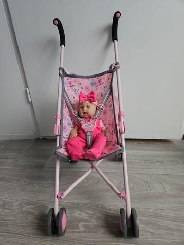 Baby Born Buggy met Pop beschikbaar voor biedingen