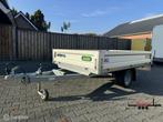 Unsinn Ongeremde plateauwagen aanhanger 230x150 750KG, Gebruikt