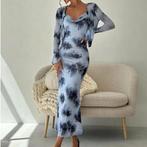 Super leuke setje jurk met jasje maat L, Kleding | Dames, Jumpsuits, Verzenden, Zo goed als nieuw, Maat 38/40 (M)