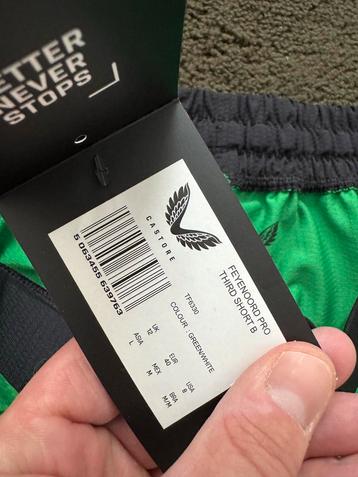 Feyenoord Pro Third Short B - Nieuw! beschikbaar voor biedingen