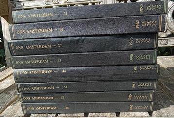Ingebonden Ons Amsterdam  beschikbaar voor biedingen