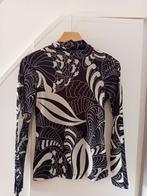 Top van Ted Baker, maat XS ( ESP1), Zwart, Nieuw, Ophalen of Verzenden, Lange mouw