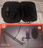 Nieuwe Streaming Microfoon - Compleet!, Ophalen, Zo goed als nieuw, Studiomicrofoon