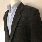 Harris Tweed colbert - mêlee green - handwoven pure wool, Kleding | Heren, Kostuums en Colberts, Maat 56/58 (XL), Zo goed als nieuw