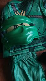 Ninjago Loyd lego verkleedkostuum maat S 4-6, Kinderen en Baby's, Carnavalskleding en Verkleedspullen, Ophalen of Verzenden, Zo goed als nieuw