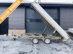Kipper aanhanger aanhangwagen tandemasser 3500 kg, Auto diversen, Aanhangers en Bagagewagens, Gebruikt