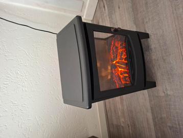 Sfeer haard beschikbaar voor biedingen