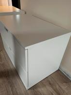 NORDLI Ladekast wit 80x54 cm, Ophalen, Overige materialen, Gebruikt, 50 tot 100 cm
