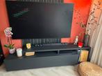 Zgan tv meubel, Ophalen, 150 tot 200 cm, Zo goed als nieuw, Minder dan 100 cm