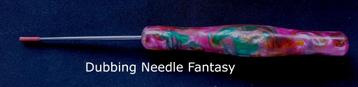ergonomische vliegbind gereedschap Dubbing Needle (Fantasy beschikbaar voor biedingen