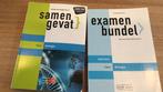 Examenbundel en Samengevat Biologie Havo, Ophalen of Verzenden, Zo goed als nieuw, HAVO, Biologie