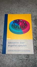 Studieboek Adviseren door ergotherapeuten, Boeken, Studieboeken en Cursussen, Ophalen of Verzenden, Beta, Zo goed als nieuw, HBO