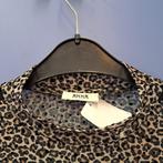 Anna van toor luipaard print top / longsleeve mt L nr 48215, Anna van Toor, ., Maat 42/44 (L), Ophalen of Verzenden