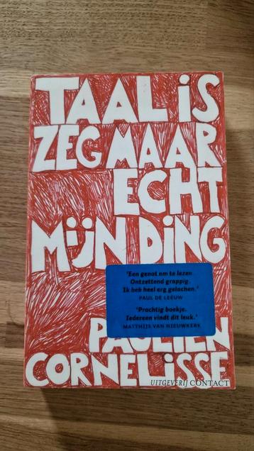 Taal is zeg maar echt mijn ding - Paulien Cornelisse beschikbaar voor biedingen