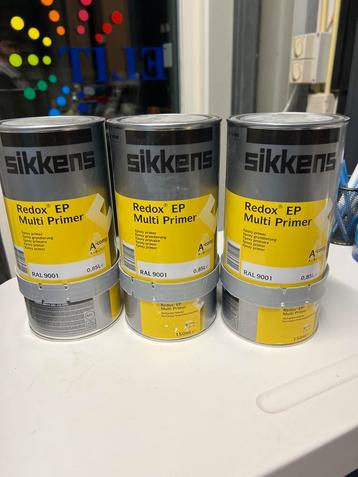 Sikkens Redox EP Multiprimer - Ral 9001 beschikbaar voor biedingen