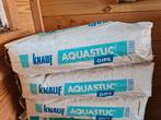 Knauf Aquastuc 25 kg 3 zakken, Doe-het-zelf en Verbouw, Overige materialen, Nieuw, 15 m² of meer, Ophalen