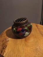 Ivora Gouda Plateel Rozensteker, Antiek en Kunst, Ophalen of Verzenden