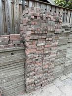 Gebruikte Tegels 6x20 cm - Perfect voor Tuinpad!, Tuin en Terras, Tegels en Klinkers, Ophalen, Gebruikt, Klinkers, Minder dan 5 m²