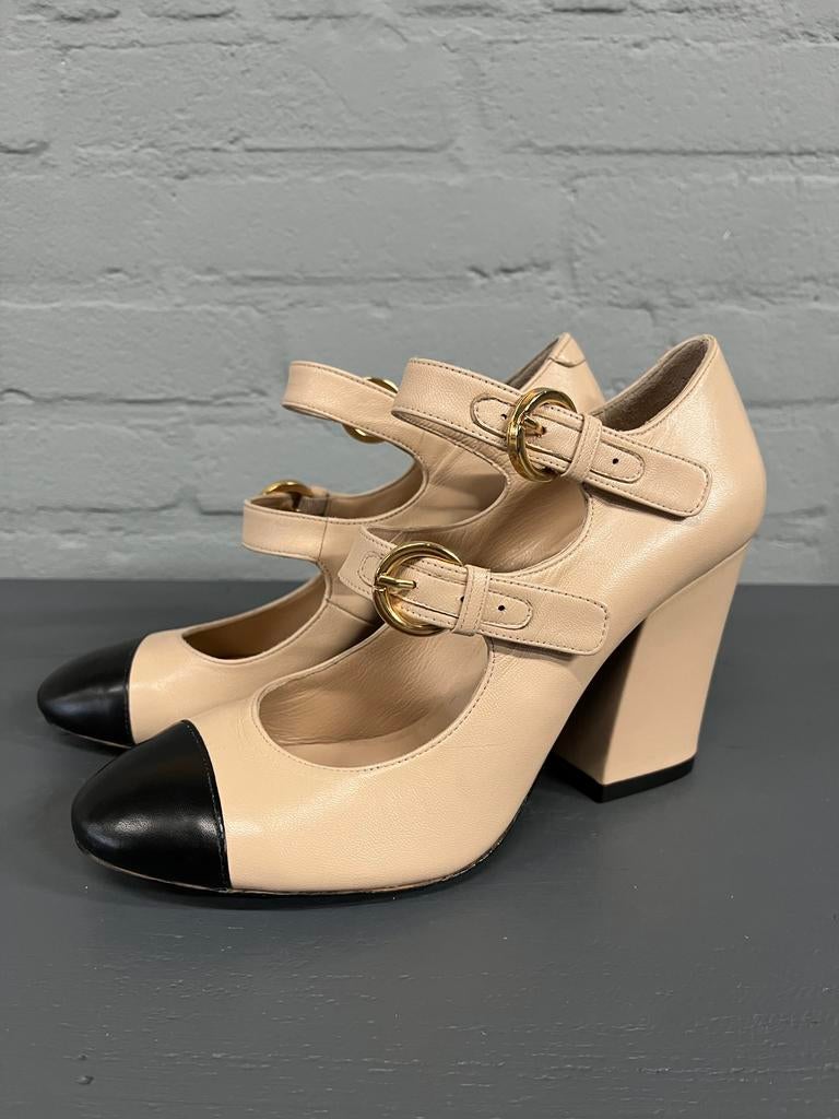 Super mooie OGB pumps, nieuw maat 37, Kleding | Dames, Beige, Nieuw, Sandalen of Muiltjes, Ophalen of Verzenden