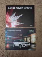 2x autofolder Range Rover Evoque, Verzenden, Zo goed als nieuw, Overige merken