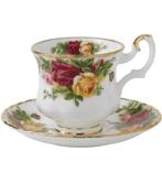 Royal albert old country roses kop en schotel. De laatste he, Nieuw, Ophalen of Verzenden, Overige stijlen, Kop(pen) en/of Schotel(s)