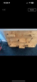 Houten wandbord, Ophalen