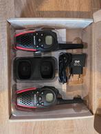 SilverCrest PMR Twin Talker Walkie Talkie Set, 5 tot 15 km, Ophalen of Verzenden, Zo goed als nieuw, Portofoon of Walkie-talkie