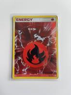 Fire Energy Holo 104, Hobby en Vrije tijd, Verzamelkaartspellen | Pokémon, Zo goed als nieuw, Verzenden