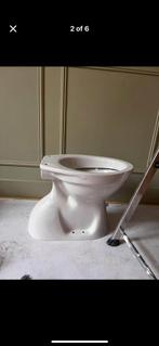 closetpot diepspoel met AO-uitlaat / WC toilet, Ophalen, Nieuw