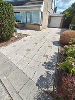Gratis! Circa 80m2 oprit/tuin tegels, Tuin en Terras, Ophalen, Gebruikt, 10 m² of meer, Beton