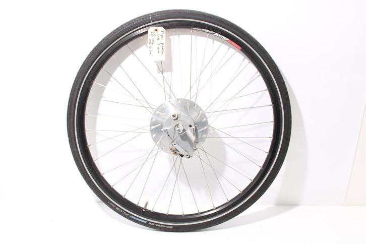 Voorwiel 28 inch | rollenbrake | Shimano nexus | Flyer T-ser, Fietsen en Brommers, Fietsonderdelen, Zo goed als nieuw, Algemeen