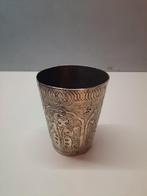 Oosterse koperen Lassi beker deity cup Hindu India Indonesie, Ophalen of Verzenden, Koper