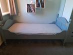 1 persoons bed gratis, Kinderen en Baby's, Ophalen, 85 tot 100 cm, Gebruikt, Matras