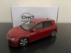 Volkswagen Golf 8 GTI OttoMobile 1:18 OT405, Hobby en Vrije tijd, Modelauto's | 1:18, Ophalen of Verzenden, Zo goed als nieuw
