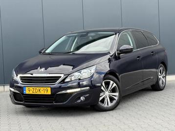 Peugeot 308 SW 1.6 BlueHDI Limited Panoramadak - Navi - Led  beschikbaar voor biedingen