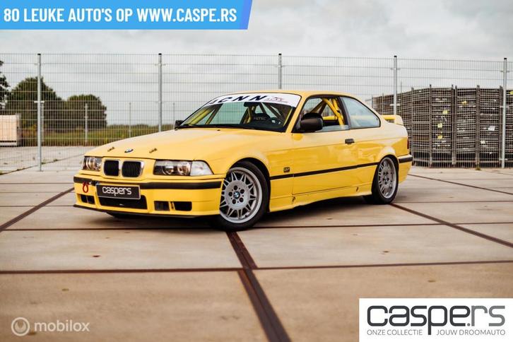BMW 3-serie Coupé M3 - Raceauto, Auto's, BMW, Bedrijf, Te koop, 3-Serie, Benzine, Euro 1, Coupé, Handgeschakeld, Geïmporteerd