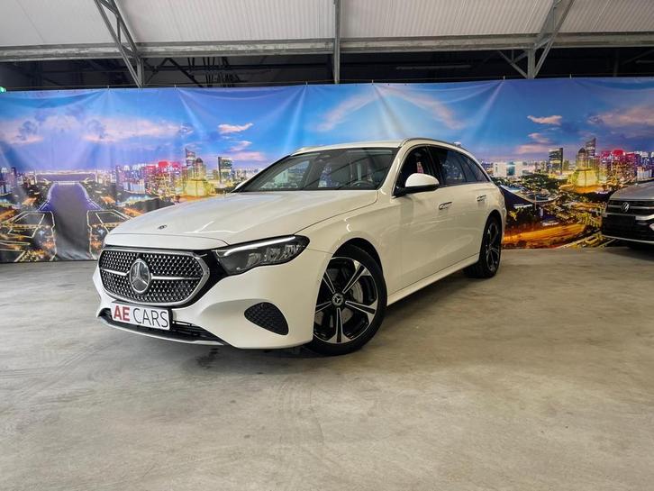 Mercedes-Benz E-Klasse E300 e Luxury L 313pk 9G-TRONIC 2024, Auto's, Mercedes-Benz, Bedrijf, E-Klasse, 360° camera, ABS, Achteruitrijcamera