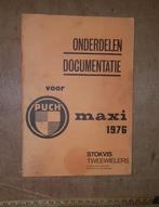 Puch Maxi onderdelen catalogus 1976, Ophalen of Verzenden