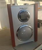 Tom-Tec Digitale AM-FM Tafelradio met Klok - Retro Stijl, Ophalen of Verzenden, Nieuw, Radio