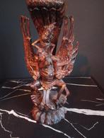 Houten Garuda beeld, Ophalen of Verzenden