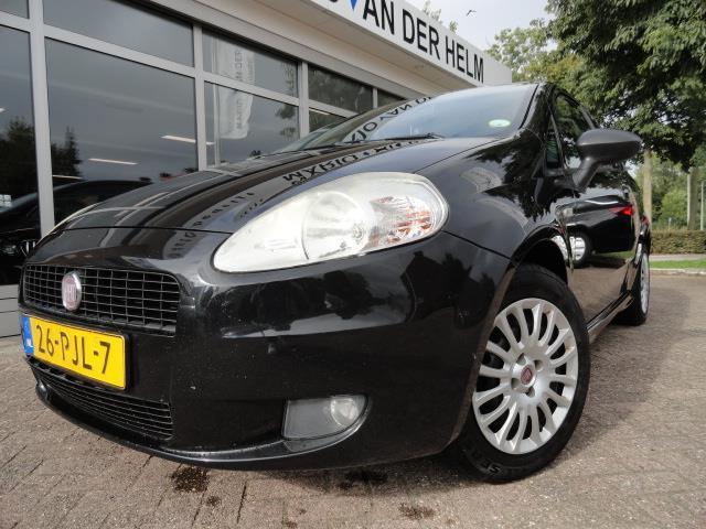 Fiat Grande Punto 1.3 M-Jet Actual, Auto's, Fiat, Bedrijf, Te koop, Grande Punto, ABS, Airbags, Airconditioning, Centrale vergrendeling