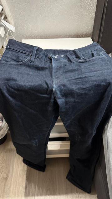 Rev’it motor jeans - 34W32L - Donkerblauw beschikbaar voor biedingen