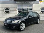 Mercedes-Benz C-klasse 180 K BlueEFFICIENCY Avantgarde |Stoe, Achterwielaandrijving, Gebruikt, Zwart, Leder en Stof