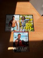 Men's Health Tijdschriften - 3 Edities, Ophalen of Verzenden, Gelezen, Lichaam en Geest