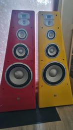 2x JBL TL260 Limited Edition Speaker Anniversary 60th, Ophalen, JBL, Zo goed als nieuw, 120 watt of meer