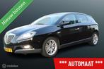 Lancia Delta 1.8-16V Di Oro Automaat, Schuifdak, Navi, Clima, Euro 5, Zwart, 4 cilinders, Parkeersensor