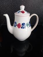 Nieuw thee en koffie pot van boerenbont, Huis en Inrichting, Keuken | Servies, Overige typen, Nieuw, Ophalen of Verzenden, Aardewerk