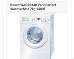 Bosch WAQ28340 VarioPerfect Wasmachine 7kg 1400T, Witgoed en Apparatuur, Wasmachines, 6 tot 8 kg, Ophalen of Verzenden, Refurbished